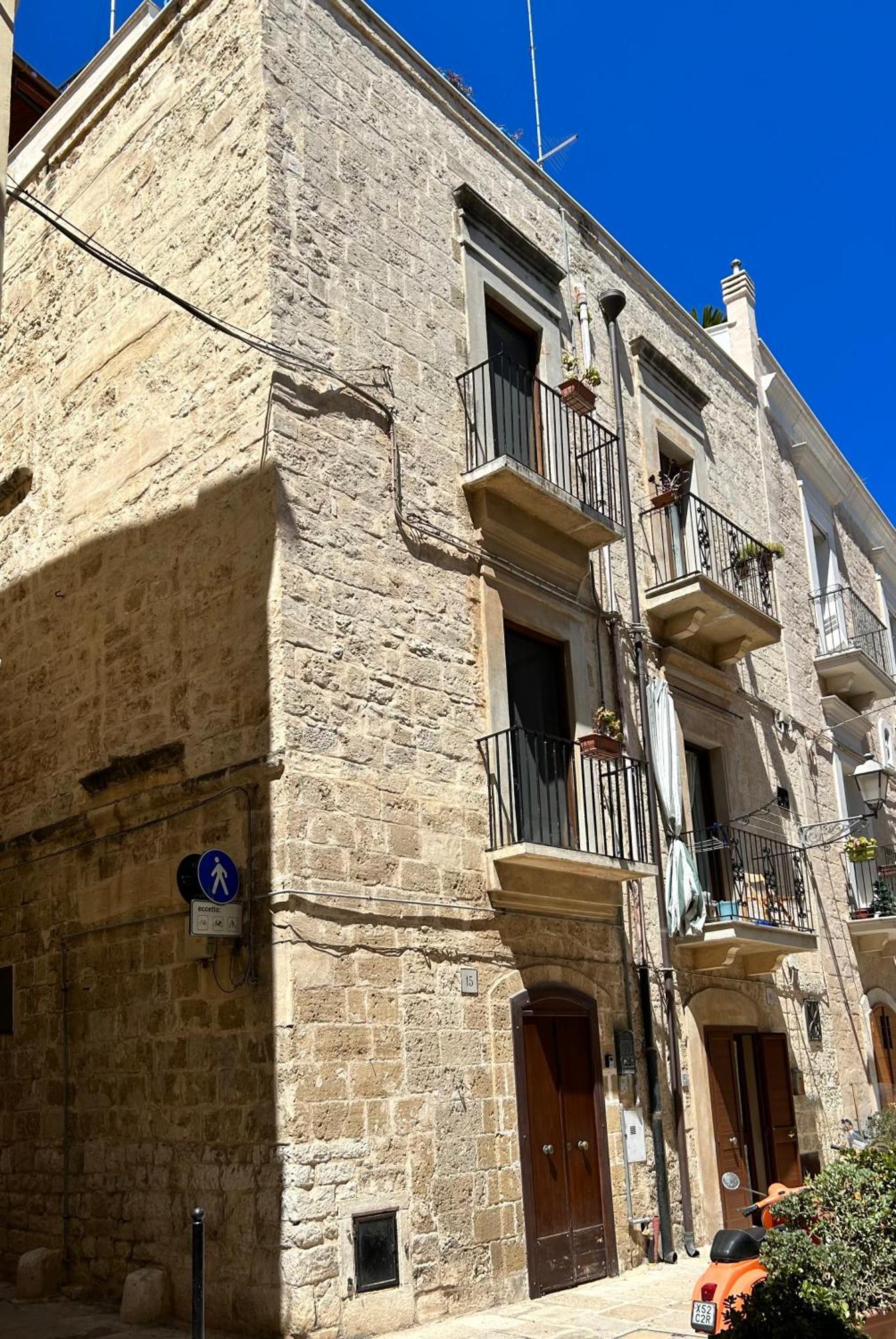 Santa Scolastica Home Bari Bagian luar foto
